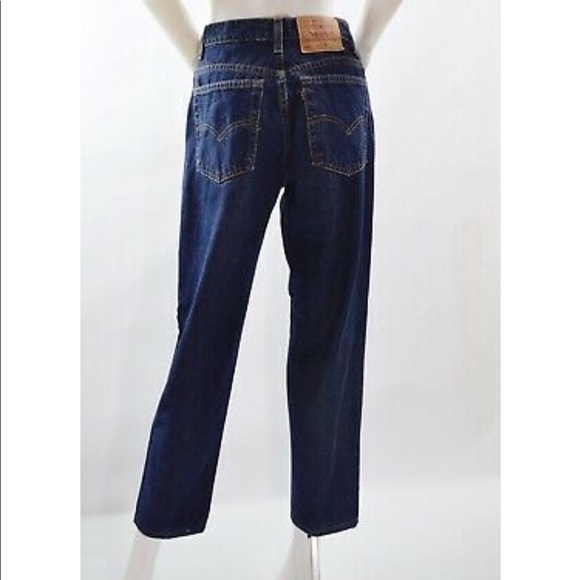 Vintage Levi’s 550 high waisted mom jeans - Picture 7 of 8